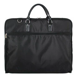 Bagsmart Garment Bag For Suits And Wedding Dresses With Shoulder Strap And Hanger, Black 11 Bagsmart Garment Bag For Suits And Wedding Dresses With Shoulder Strap And Hanger, Black -Samsonite Sales Store 41SZ24YixTL