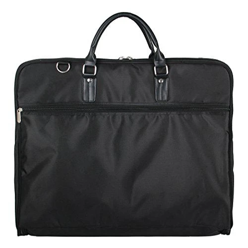 Bagsmart Garment Bag For Suits And Wedding Dresses With Shoulder Strap And Hanger, Black 3 Bagsmart Garment Bag For Suits And Wedding Dresses With Shoulder Strap And Hanger, Black - Image 3