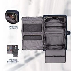 Travelpro Crew Versapack Carry-on Rolling Garment Bag, Patriot Blue 9 Travelpro Crew Versapack Carry-on Rolling Garment Bag, Patriot Blue -Samsonite Sales Store 41SahAreVcL