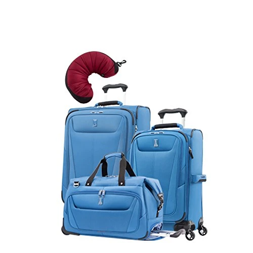 Travelpro Maxlite 5 | 4-Pc Set | Carry-On Duffel, 21" Carry-On & 25" Exp. Spinners With Travel 1 Travelpro Maxlite 5 | 4-Pc Set | Carry-On Duffel, 21" Carry-On & 25" Exp. Spinners With Travel