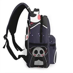 Hiking Work Walking Cycling Backpack Daypack Lightweight Polyester Multipurpose Anti-Theft Rucksacks Big Capacity Bookbag, Cute Funny Vampire Panda Stars 7 Hiking Work Walking Cycling Backpack Daypack Lightweight Polyester Multipurpose Anti-Theft Rucksacks Big Capacity Bookbag, Cute Funny Vampire Panda Stars -Samsonite Sales Store 41TEFFc 2Bg2L