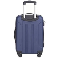 Travelers Club Chicago II Expandable Spinner Carry-On Luggage, Cobalt Blue, 20-Inch -Samsonite Sales Store 41TFqPezIvL