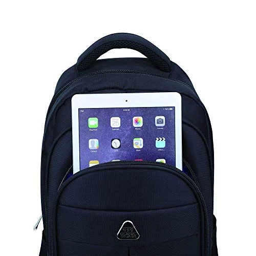 Rolling Backpack School Business Wheeled Backpack Carry-On Luggage Wheeled Case Travel Duffel Bag 5 Rolling Backpack School Business Wheeled Backpack Carry-On Luggage Wheeled Case Travel Duffel Bag - Image 5