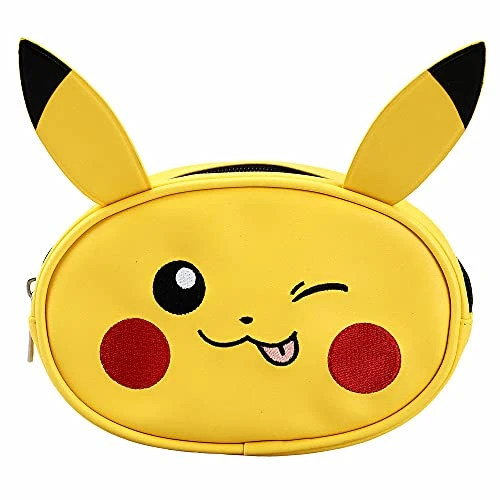 Bioworld The Pikachu Fanny Pack Waist Bag 1 Bioworld The Pikachu Fanny Pack Waist Bag
