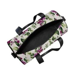 Duffel Bag Floral Pattern New Women Garment Gym Tote Bag Best Sports Bag For Boys -Samsonite Sales Store 41UmSmfV TL
