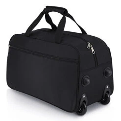 Rolling Duffel Bag, Water Repellent Wheeled Duffel Carry On Luggage 20inch Black 11 Rolling Duffel Bag, Water Repellent Wheeled Duffel Carry On Luggage 20inch Black -Samsonite Sales Store 41UtxO1qQ2L