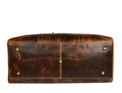 Leather Castle Genuine Vintage Men’s Duffel Sports Gym, Travel, Carry-on Luggage Bag, Light Brown -Samsonite Sales Store 41V3F4Taa2L