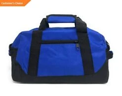 Sandover Sports 14 Duffle Duffel Bags School Travel Gym Locker Carry-On Gage | Model LGGG - 11918 |