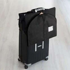 Bruce. 3 X Premium Garment Bag Incl. Shoe Bag | 39.4 X 23.6 Inches | Suit Bags For Travel And Storage | Breathable Bags For Suits, Jackets And Dresses (39.4 X 23.6 Inches - 100 Cm X 60 Cm) 13 Bruce. 3 X Premium Garment Bag Incl. Shoe Bag | 39.4 X 23.6 Inches | Suit Bags For Travel And Storage | Breathable Bags For Suits, Jackets And Dresses (39.4 X 23.6 Inches - 100 Cm X 60 Cm) -Samsonite Sales Store 41Vx8iIt5xL