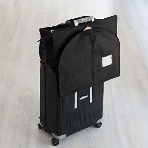 Bruce. 3 X Premium Garment Bag Incl. Shoe Bag | 39.4 X 23.6 Inches | Suit Bags For Travel And Storage | Breathable Bags For Suits, Jackets And Dresses (39.4 X 23.6 Inches - 100 Cm X 60 Cm) 7 Bruce. 3 X Premium Garment Bag Incl. Shoe Bag | 39.4 X 23.6 Inches | Suit Bags For Travel And Storage | Breathable Bags For Suits, Jackets And Dresses (39.4 X 23.6 Inches - 100 Cm X 60 Cm) - Image 7