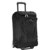 EBags TLS Mother Lode Mini 21" Wheeled Duffel Bag Luggage - Carry-On - (Solid Black)