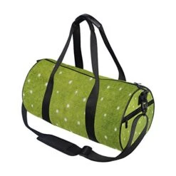 Duffel Bag Green White Pattern Women Garment Gym Tote Bag Best Sports Bag For Boys -Samsonite Sales Store 41WKjolK8DL