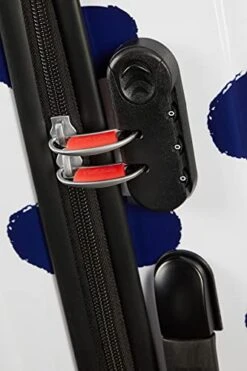 American Tourister Disney Legends - Spinner S - Kids Luggage, 55 Cm, 36 L, Multicolour (Mickey Dots) -Samsonite Sales Store 41WWhCbShaS