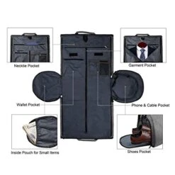 BUG Garment Bags, Convertible Garment Bag With Shoulder Strap, Shoes Compartment, Carry On Travel Suit Bags, 2 In 1 Garment Duffle Bag For Men Women Weekender Bag 10 BUG Garment Bags, Convertible Garment Bag With Shoulder Strap, Shoes Compartment, Carry On Travel Suit Bags, 2 In 1 Garment Duffle Bag For Men Women Weekender Bag -Samsonite Sales Store 41XPvq5ZoPL