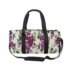 Duffel Bag Floral Pattern New Women Garment Gym Tote Bag Best Sports Bag For Boys -Samsonite Sales Store 41XinJBgK4L