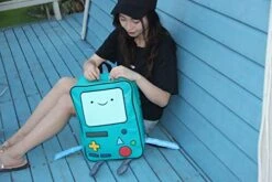 Adventure Time With Finn And Jake Boys And Girls Cartoon Network School Pu Bmo Backpack -Samsonite Sales Store 41Xsb9QniHL