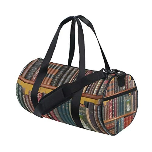 Duffel Bag Books Library Bookshelf Women Garment Gym Tote Bag Best Sports Bag For Boys 1 Duffel Bag Books Library Bookshelf Women Garment Gym Tote Bag Best Sports Bag For Boys