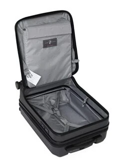 HEYS EZ Access 2.0 Range Charcoal Color Hard Cabin Luggage, Silver, Cabin, Luggage -Samsonite Sales Store 41ZMeaPQo L