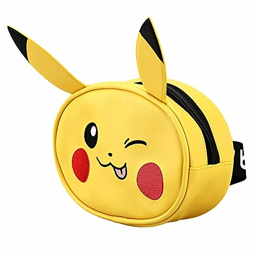 Bioworld The Pikachu Fanny Pack Waist Bag 7 Bioworld The Pikachu Fanny Pack Waist Bag - Image 7