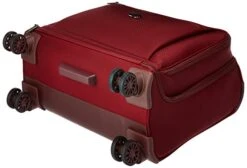 DELSEY Paris Delsey Luggage Montmartre Spinner Garment Bag Suit Or Dress Bordeaux Red -Samsonite Sales Store 41aFpMcVAYL