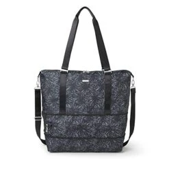 Baggallini Expandable Carry On Duffel, Onyx Floral -Samsonite Sales Store 41ad tetU9L