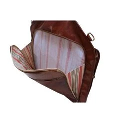 Floto Collection Brown Leather Garment Suit Bag 11 Floto Collection Brown Leather Garment Suit Bag -Samsonite Sales Store 41ad6QiUxdL