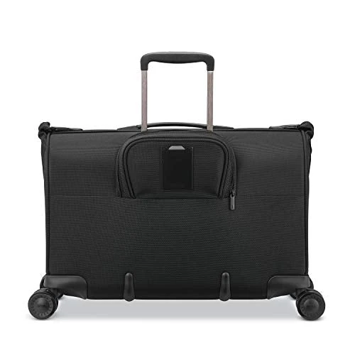 Hartmann Ratio 2 Carry On Spinner Garment Bag, True Black 3 Hartmann Ratio 2 Carry On Spinner Garment Bag, True Black - Image 3