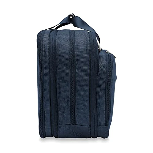 Briggs & Riley Expandable Cabin Bag, Navy 8 Briggs & Riley Expandable Cabin Bag, Navy - Image 8