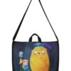 Adventure Time Finn And Jake Totoro Messenger Bag