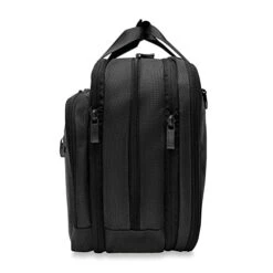 Briggs & Riley Expandable Cabin Bag, Black -Samsonite Sales Store 41bfUxmeBcL