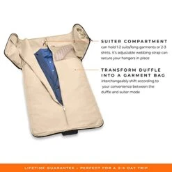 Briggs & Riley, Black, 22 Inch Garment Duffle Bag 37 Briggs & Riley, Black, 22 Inch Garment Duffle Bag -Samsonite Sales Store 41bsrvjxrnL