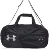 Under Armour Adult Undeniable Duffle 4.0 Gym Bag , Black (001)/Silver , X-Small