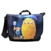 Adventure Time Messenger Bag Finn And Jake Official Black Totoro