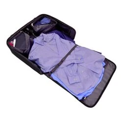 Travel Select Amsterdam Business Rolling Garment Bag, Navy -Samsonite Sales Store 41dFUcxYr4L