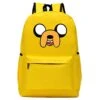 Mokago Adventure Time BMO Backpack Cosplay Canvas Shoulders Bag Student Bookbag