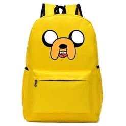 Mokago Adventure Time BMO Backpack Cosplay Canvas Shoulders Bag Student Bookbag