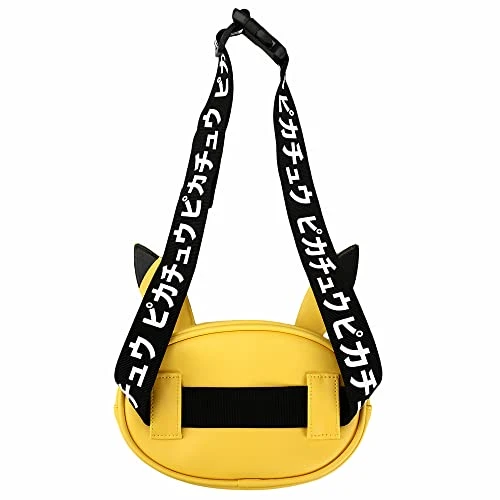 Bioworld The Pikachu Fanny Pack Waist Bag 2 Bioworld The Pikachu Fanny Pack Waist Bag - Image 2