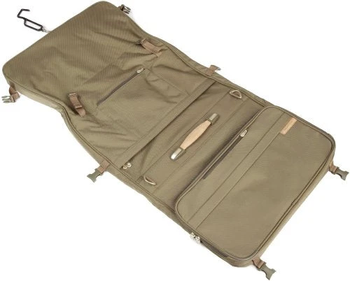 Briggs & Riley Baseline Compact Tri-Fold Garment Bag,Olive,14X22X8.5 7 Briggs & Riley Baseline Compact Tri-Fold Garment Bag,Olive,14X22X8.5 - Image 7