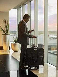 Prottoni 44-inch Garment Bag For Travel – Water-Resistant Carry-On Suit Carrier 10 Prottoni 44-inch Garment Bag For Travel – Water-Resistant Carry-On Suit Carrier -Samsonite Sales Store 41eKgT2CnTL