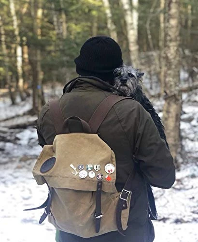 Duluth Pack Duluth Minn Unisex Travel Hiking Everyday Scout Pack (Great Lakes) 2 Duluth Pack Duluth Minn Unisex Travel Hiking Everyday Scout Pack (Great Lakes) - Image 2