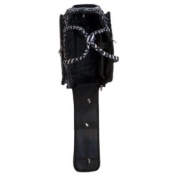 Jenni Chan Signature Deluxe Carry-All Rolling Duffel, Black/White, One Size -Samsonite Sales Store 41fSqI8iGBL