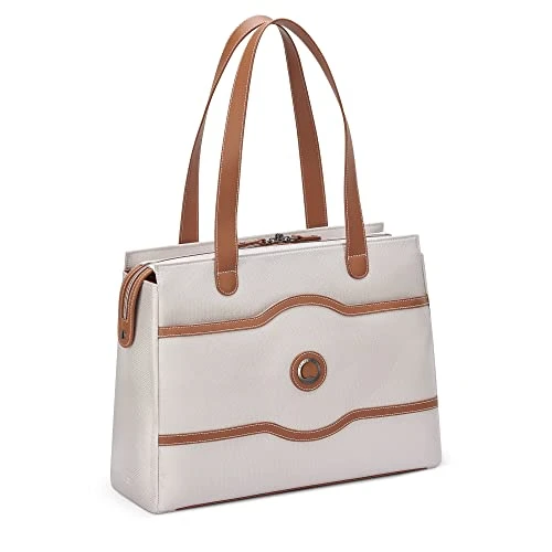 DELSEY Paris Women's Chatelet 2.0 Shoulder Bag, Angora, One Size 9 DELSEY Paris Women's Chatelet 2.0 Shoulder Bag, Angora, One Size - Image 9