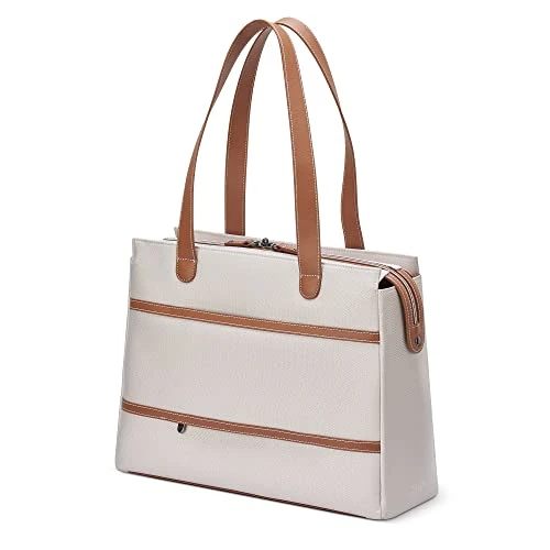 DELSEY Paris Women's Chatelet 2.0 Shoulder Bag, Angora, One Size 7 DELSEY Paris Women's Chatelet 2.0 Shoulder Bag, Angora, One Size - Image 7