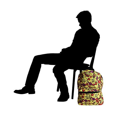 Bioworld Fnaf Five Nights At Freddy'S School Backpack Luggage Bag With Lanyard (Fnaf Cheese Melt) 5 Bioworld Fnaf Five Nights At Freddy'S School Backpack Luggage Bag With Lanyard (Fnaf Cheese Melt) - Image 5