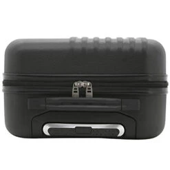 Travelers Club Cosmo Hardside Spinner Luggage, Black, Carry-On 20-Inch -Samsonite Sales Store 41h8Y FUvRL
