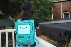 Adventure Time With Finn And Jake Boys And Girls Cartoon Network School Pu Bmo Backpack -Samsonite Sales Store 41hJytn8XPL