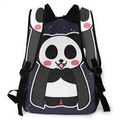 Hiking Work Walking Cycling Backpack Daypack Lightweight Polyester Multipurpose Anti-Theft Rucksacks Big Capacity Bookbag, Cute Funny Vampire Panda Stars 8 Hiking Work Walking Cycling Backpack Daypack Lightweight Polyester Multipurpose Anti-Theft Rucksacks Big Capacity Bookbag, Cute Funny Vampire Panda Stars -Samsonite Sales Store 41hfuZtt5JL