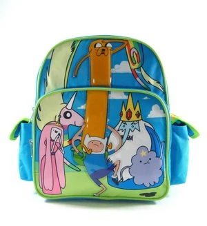 Small Backpack - Adventure Time - Forest 1 Small Backpack - Adventure Time - Forest