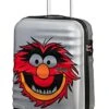 American Tourister Wavebreaker Disney - Muppets Spinner Small Hand Luggage, 55 Cm, 36 Liters, Grey (Animal Sparkle)