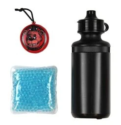Bioworld Five Nights At Freddy's 16" School Backpack Lunch Box Water Bottle Lunch Kit -5 Piece Set 6 Bioworld Five Nights At Freddy's 16" School Backpack Lunch Box Water Bottle Lunch Kit -5 Piece Set -Samsonite Sales Store 41lY9BylgPL